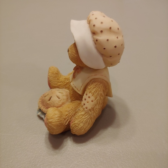Vintage P. Hillman 1993 Enesco Cherished Bear - Picture 2 of 5